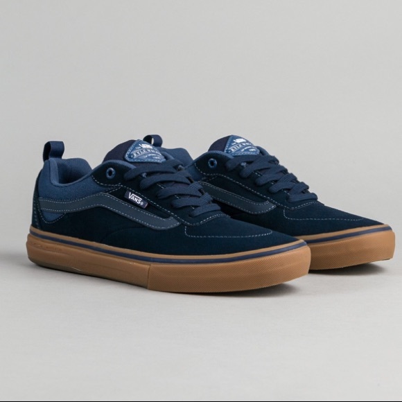 kyle walker vans blue